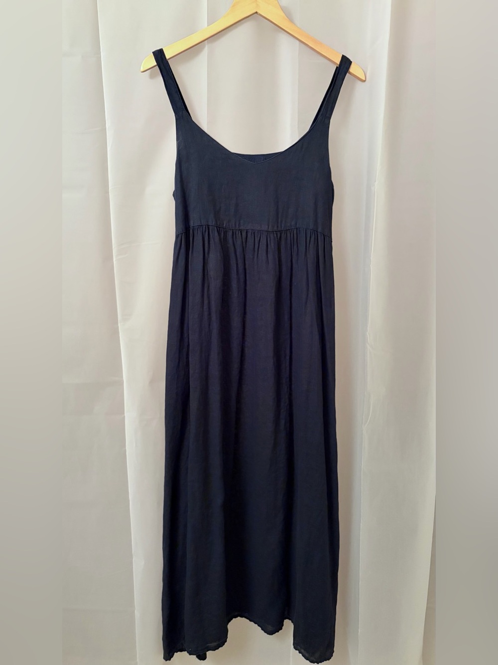 CP Shades Ink Violette Strappy Maxi Dress Size S NWOT